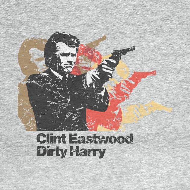 Dirty Harry by GraphicGibbon